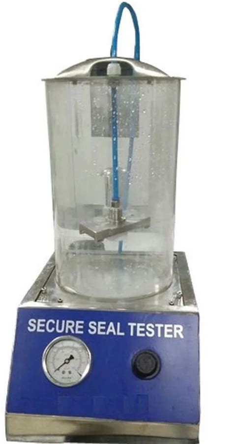 secure seal tester price|secure seal test.